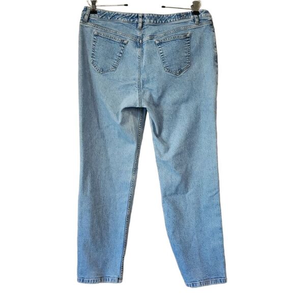 Vintage Liz Clairborne Straight Leg Fit Petite 16R - Picture 2 of 14